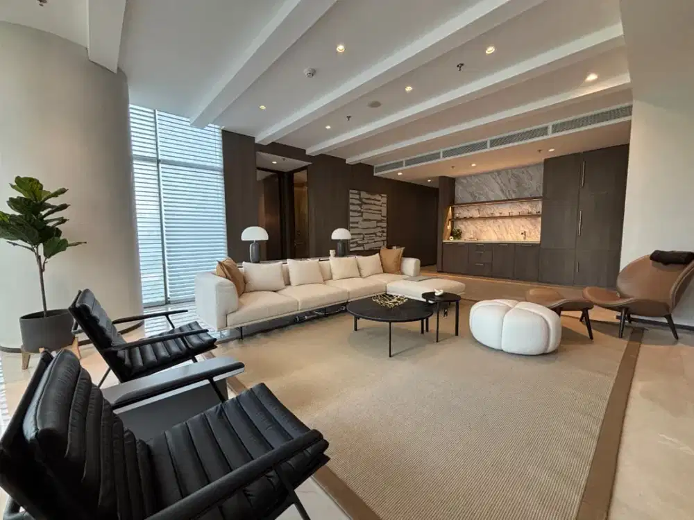 Dijual Apartemen Verde Two Tower Monteverde @Kuningan 4 BR (Size 460,54 Sqm) FULLY FURNISH BY MOIE TERMURAH 29,5 MILIAR