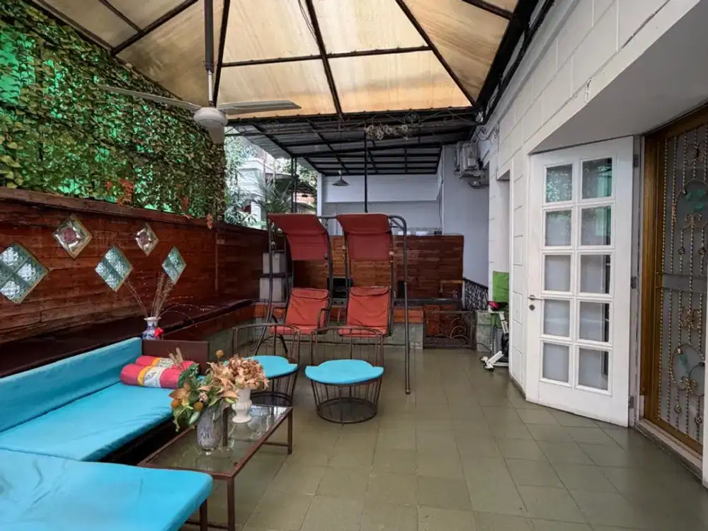 Dijual Cepat Rumah Bgm Pik, 13X25, Semi Furnish, Ready