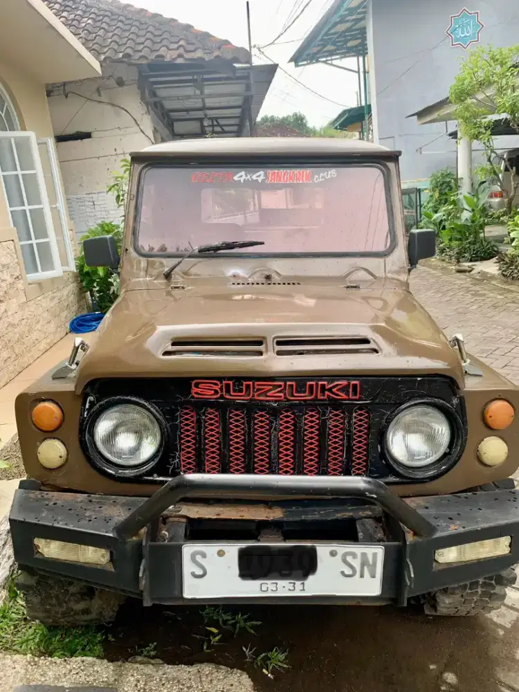 Suzuki jimny 1980 4x4 joss pajak panjang