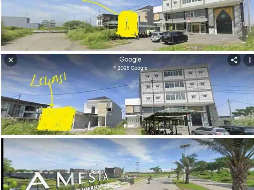 Tanah strategis dekat amesta living Oerr