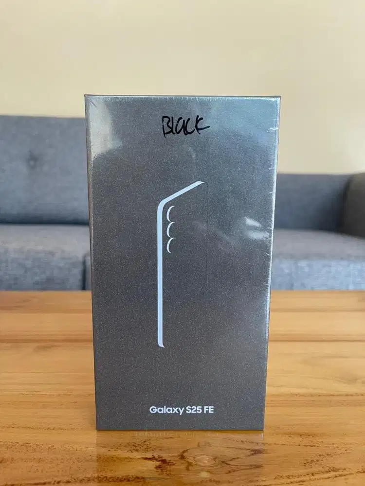 New Samsung S25 FE 5G 8/256 GB Garansi Resmi Sein 1 Tahun
