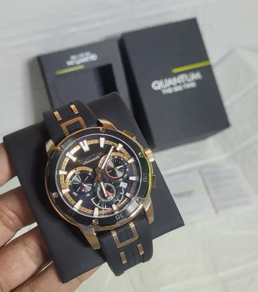 QUANTUM POWERTECH - Jam Tangan Original Quantum Baru No Minus