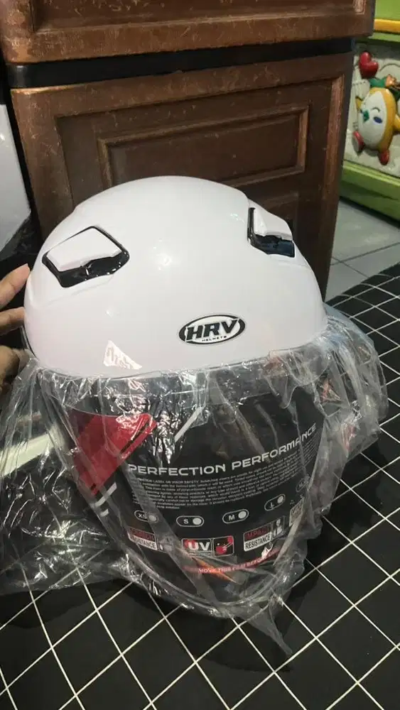 jual helm hrv baru