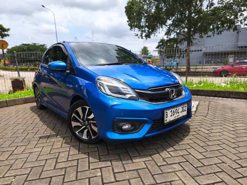 BRIO RS BUKAN AGYA TRD