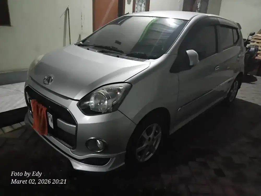 Ayla X Elegant 2015 KM rendah 61rb