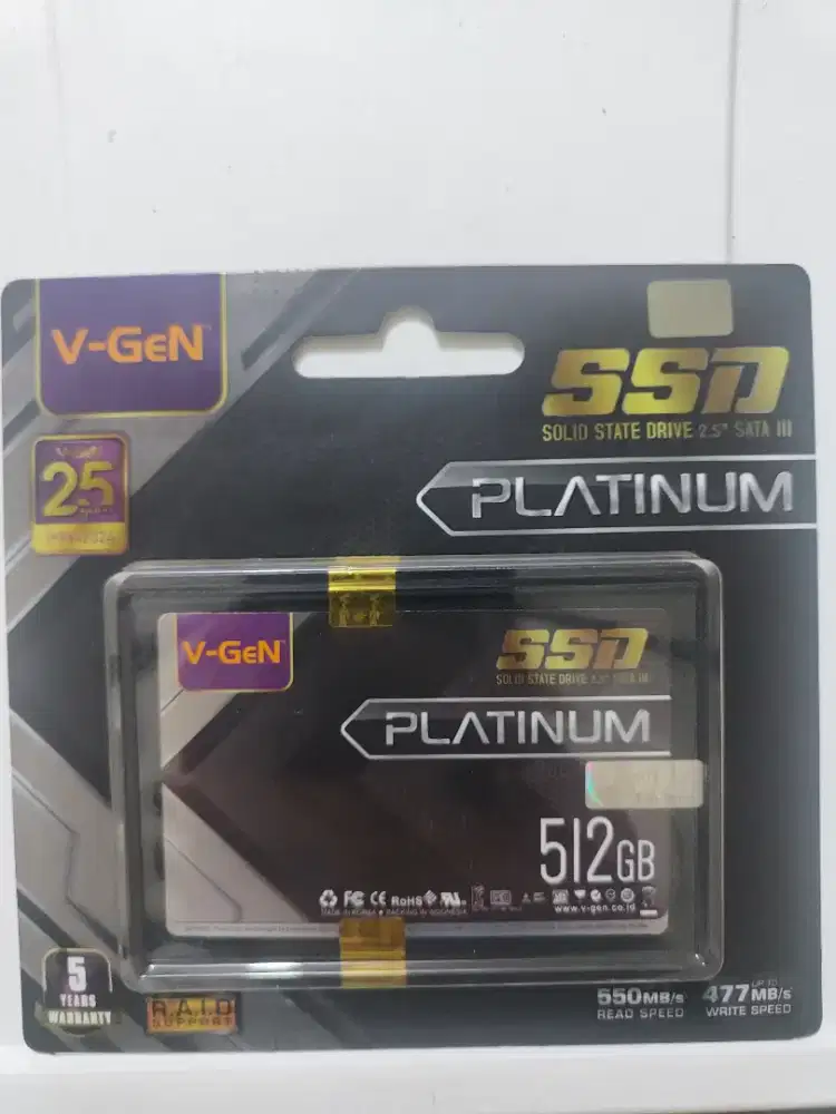 SSD VGEN Sata 512Gb