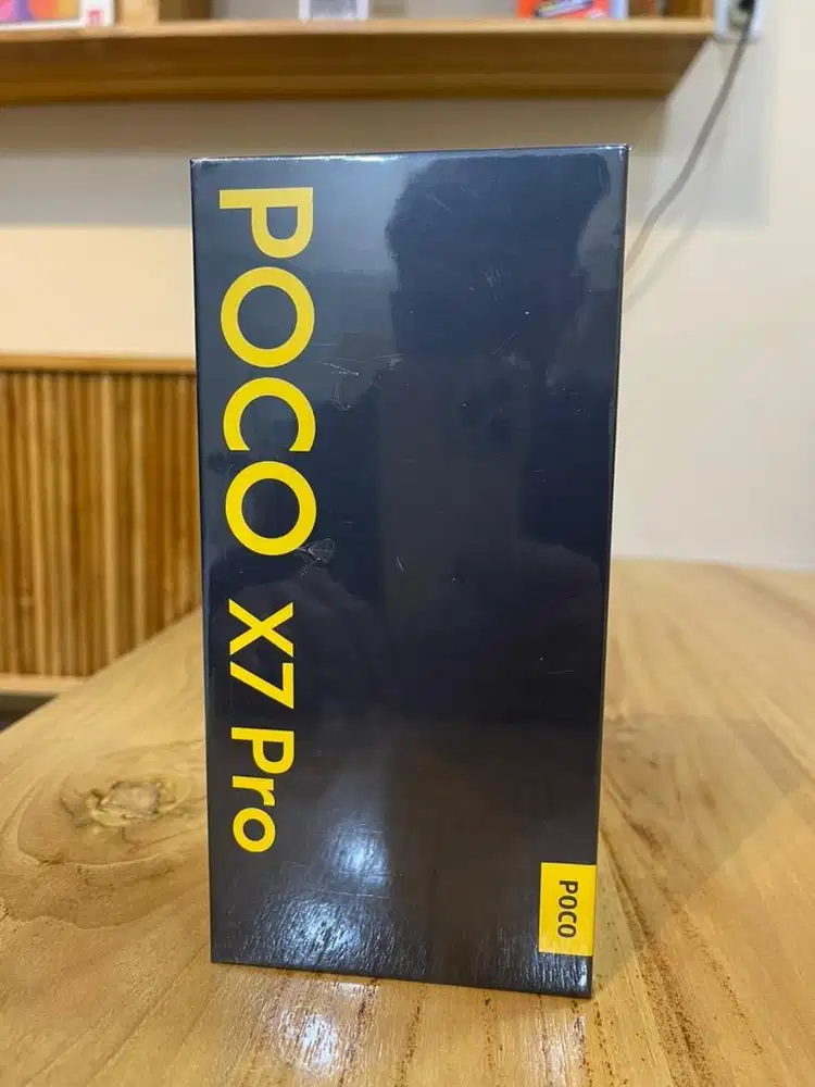 New Poco X7 Pro 5G 12/512 GB Garansi Resmi 1,5 Tahun