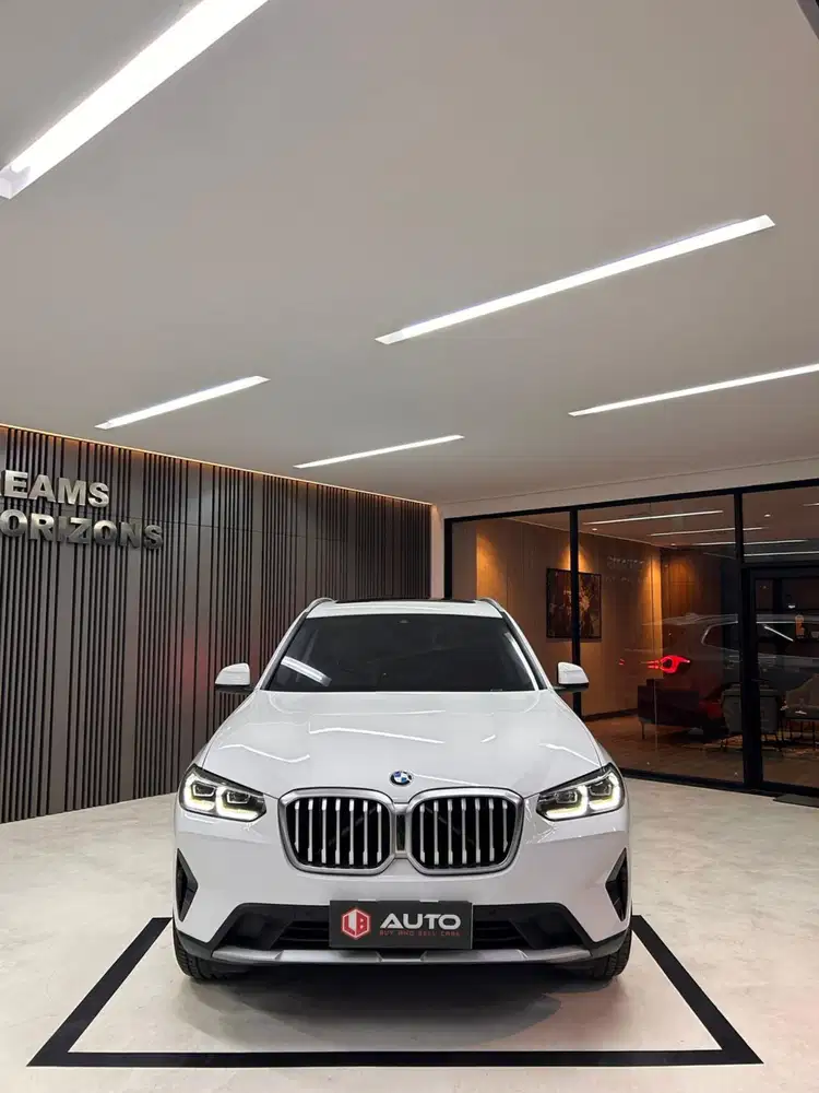 BMW X3 Luxury sDrive20i 2023 Putih Km5rb Panoramic Nik 2022 B2099UJA