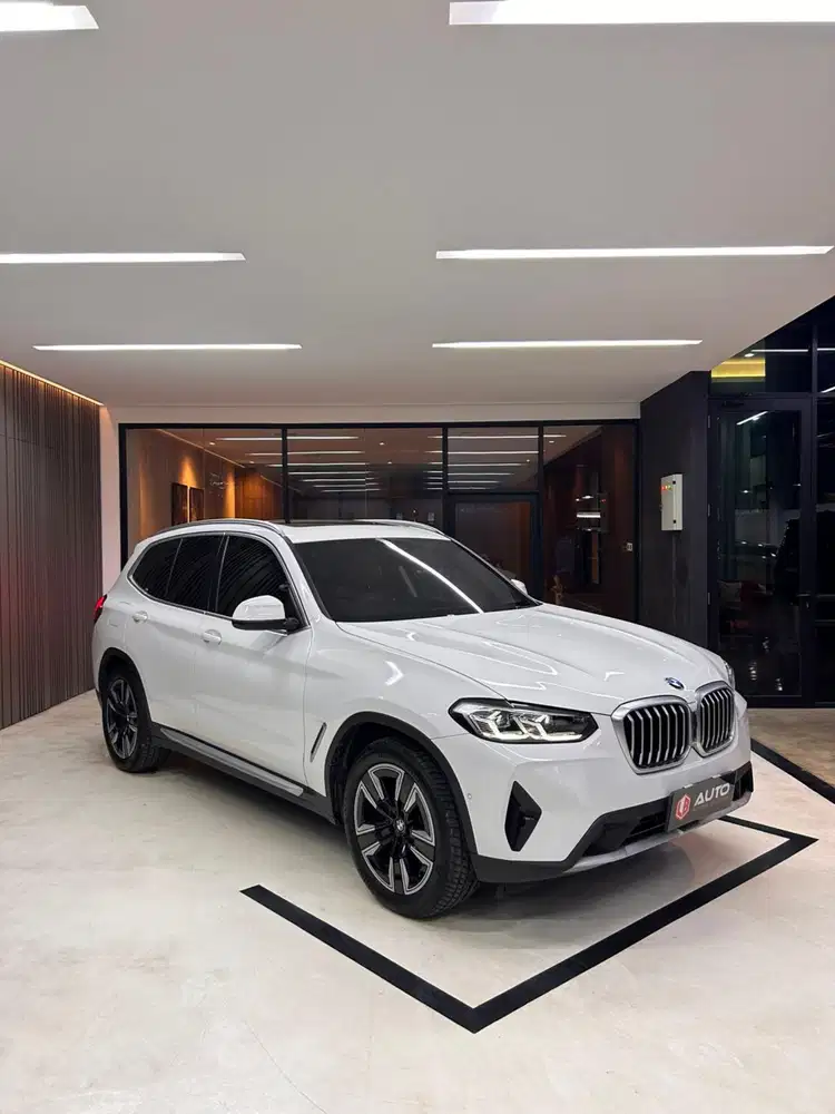 BMW X3 Luxury sDrive20i 2023 Putih Km5rb Panoramic Nik 2022 B2099UJA