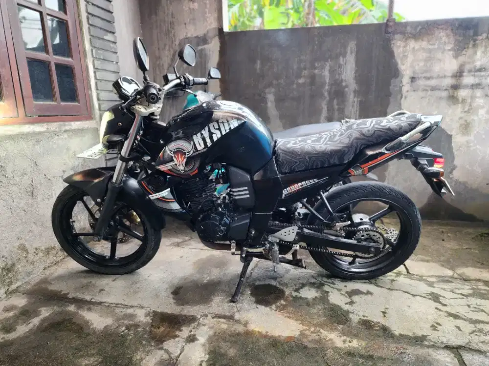 Yamaha Byson Tahun 2012 murah