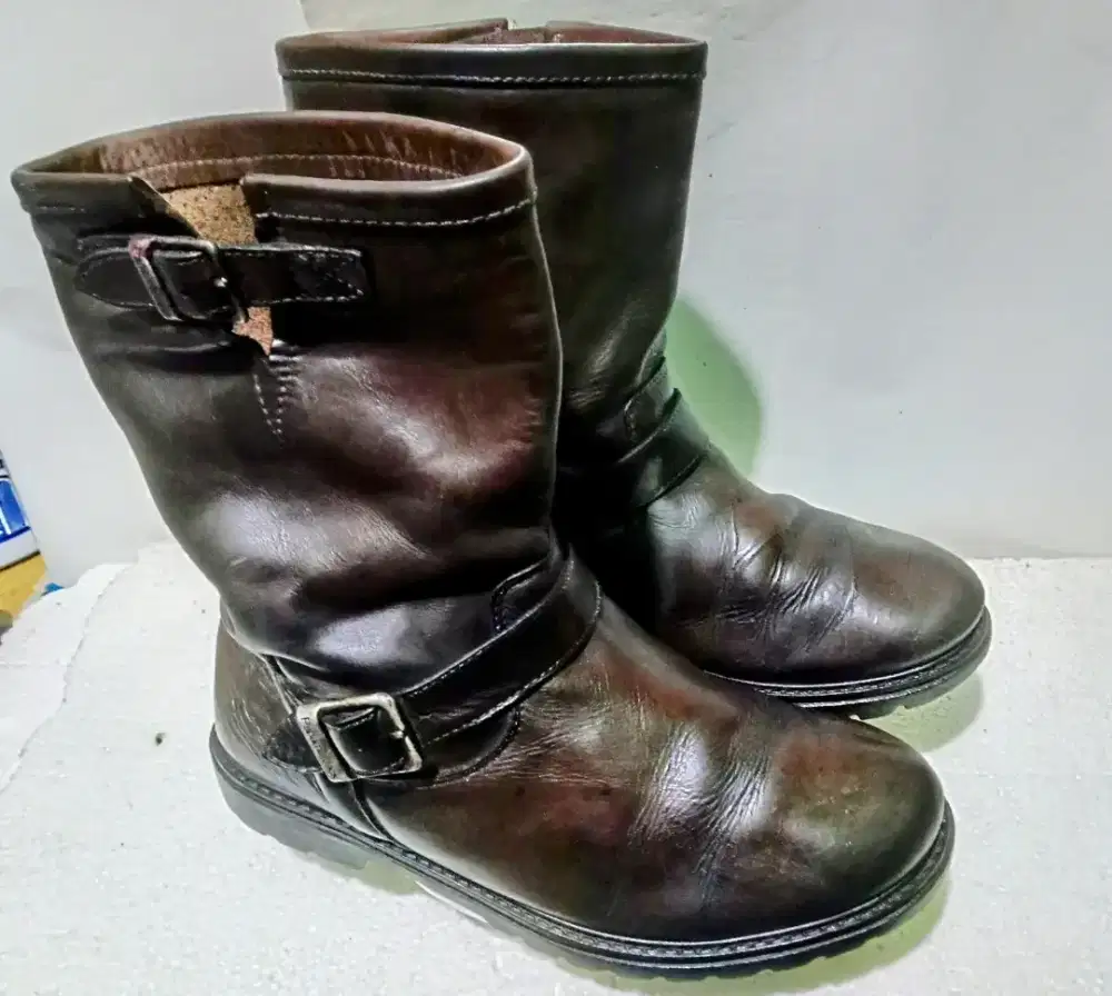 Panama Jack - Sepatu Pria Casual Kulit Import Original