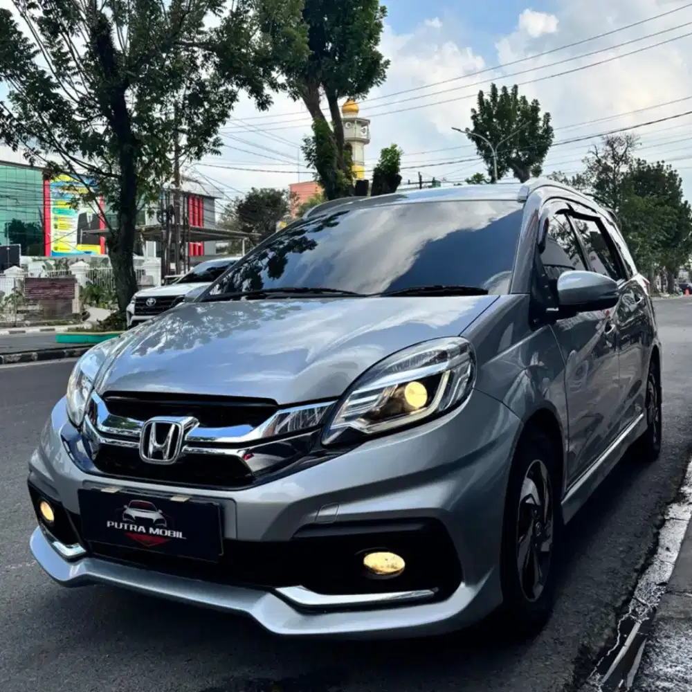 Honda Mobilio RS Improve CVT 2016 Silver