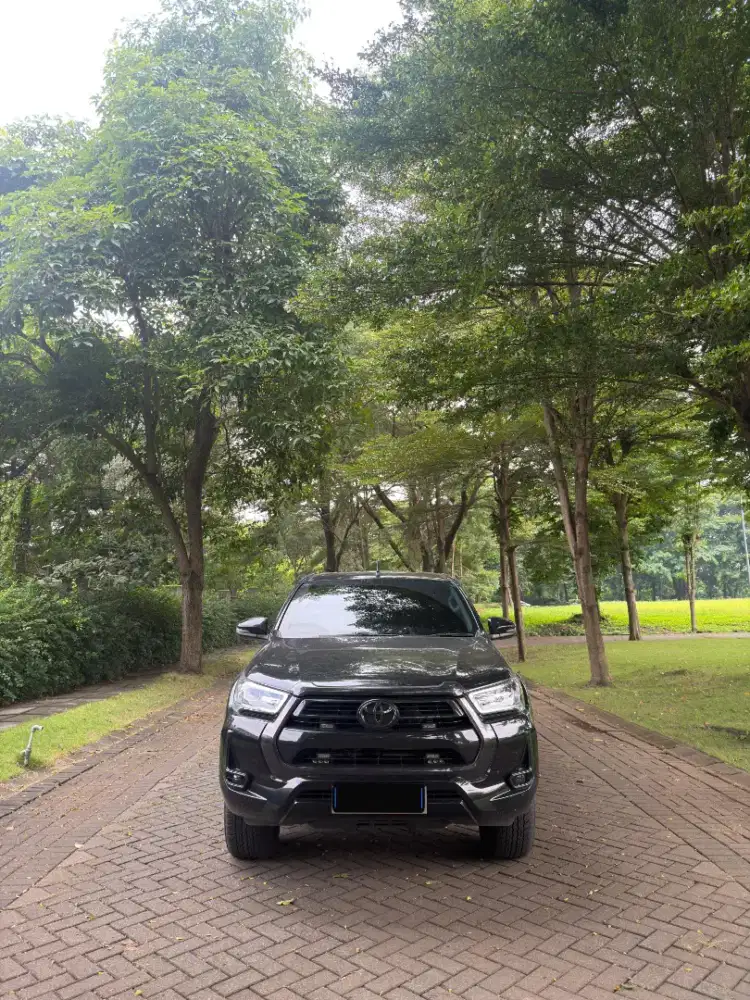 TOYOTA HILUX V matic 2023. Double cabin.