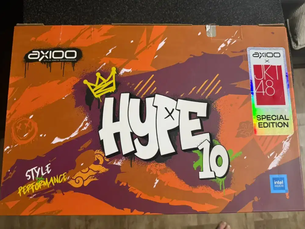Dijual laptop axioo hype 10 edisi jkt48