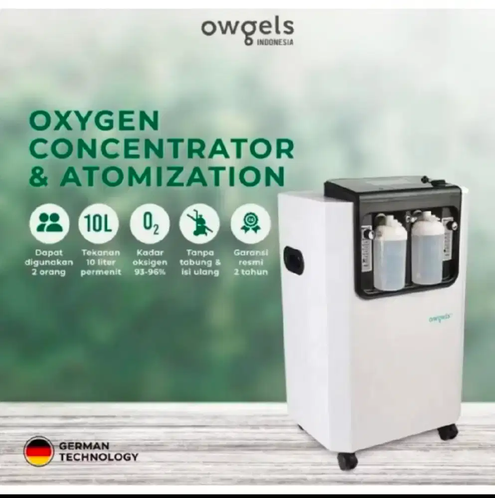 preloved mesin oxygen owgels