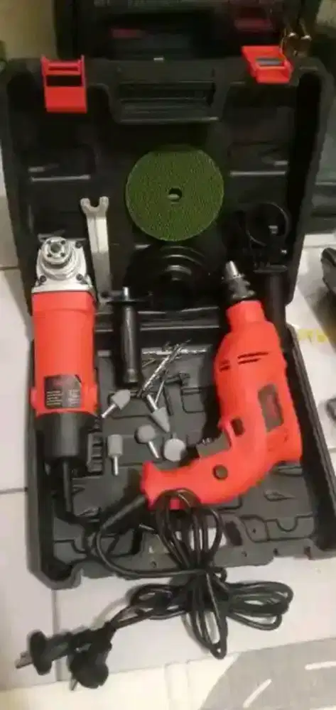 Gerinda dan BOR 1 set merek REAIM