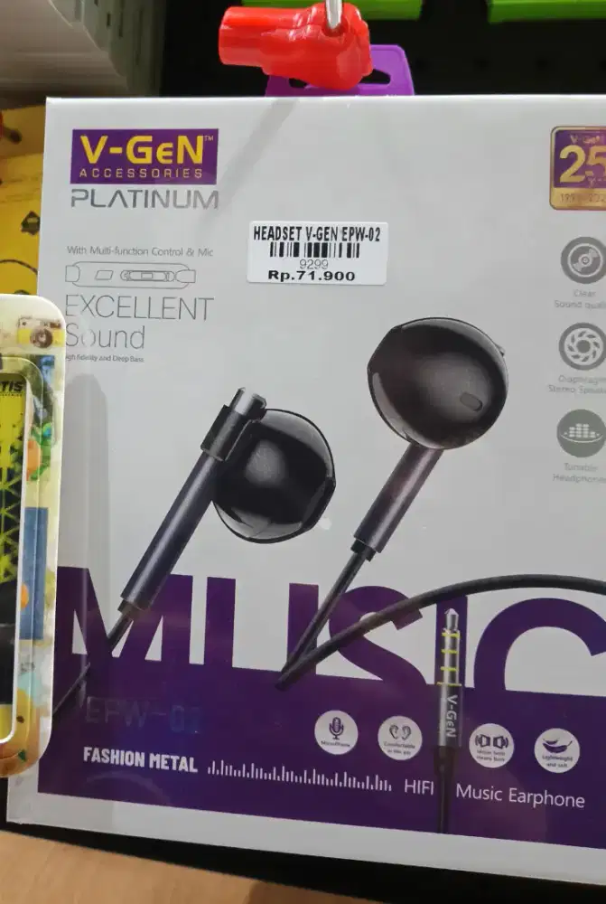 HEADSET V-GEN EPW-02 | ATLANTIS DAHSYAT