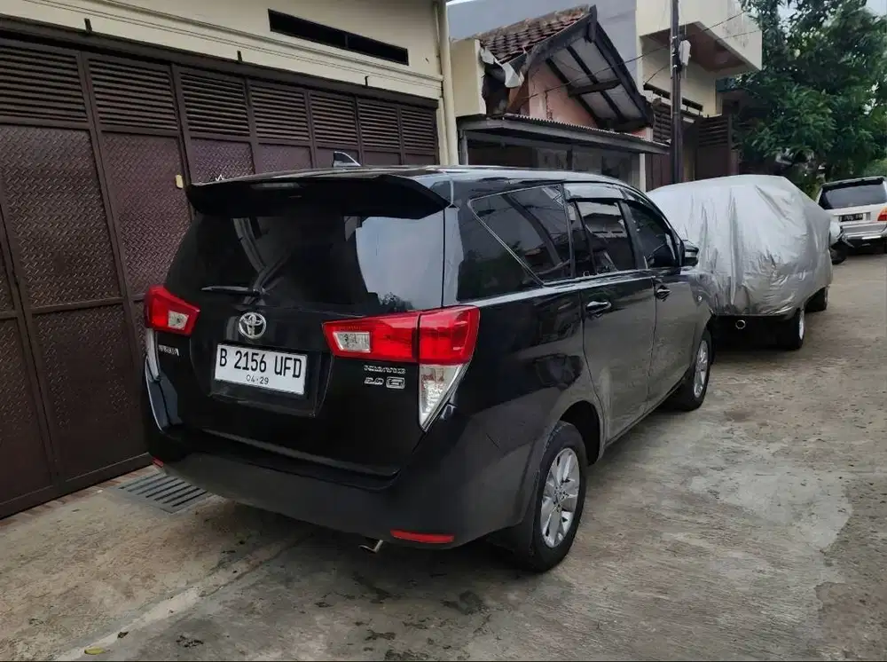 Toyota Kijang Innova Inova Reborn G AT Matic Tahun 2017 Hitam , 2016