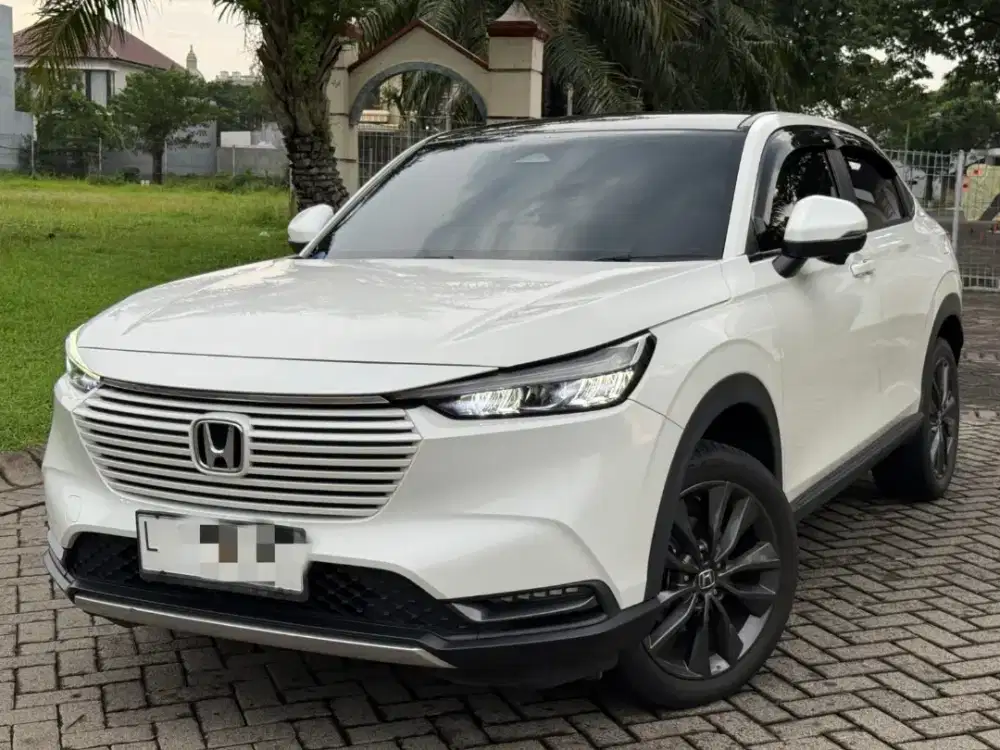 Honda HR-V SE 2022 Matic Putih Istimewa KM Low