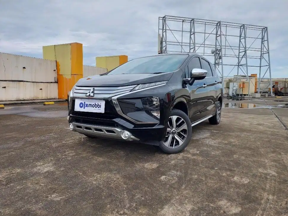 TDP 10JT, Mitsubishi Xpander 1.5 Ultimate Bensin-AT Hitam 2019