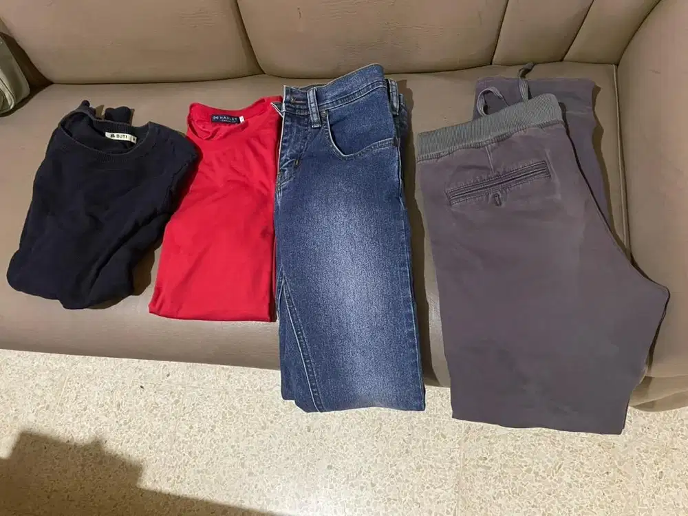 Atasan Celana Panjang Pria