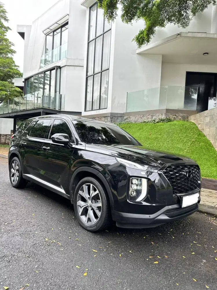 PALISADE SIGNATURE CRDI FULL RECORD HYUNDAI