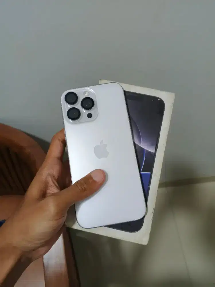 iPhone 16promax 256gb ibox