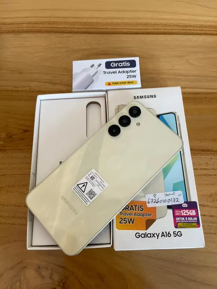 Samsung A16 5G 8/256 GB Mulus Fulset Original