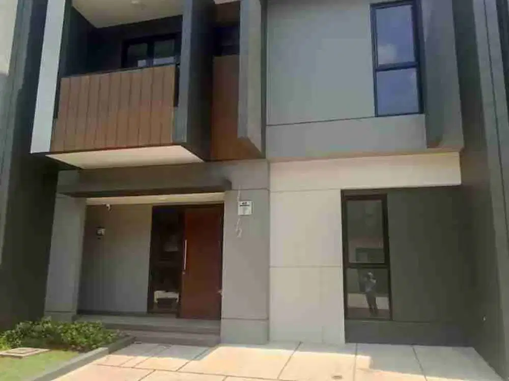 Disewa Rumah Baru 2lantai Di Summarecon Crown Bekasi
