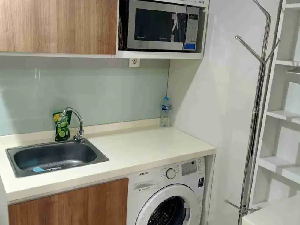 Dijual Apartment 3br Springlake Summarecon Bekasi FullFurnis