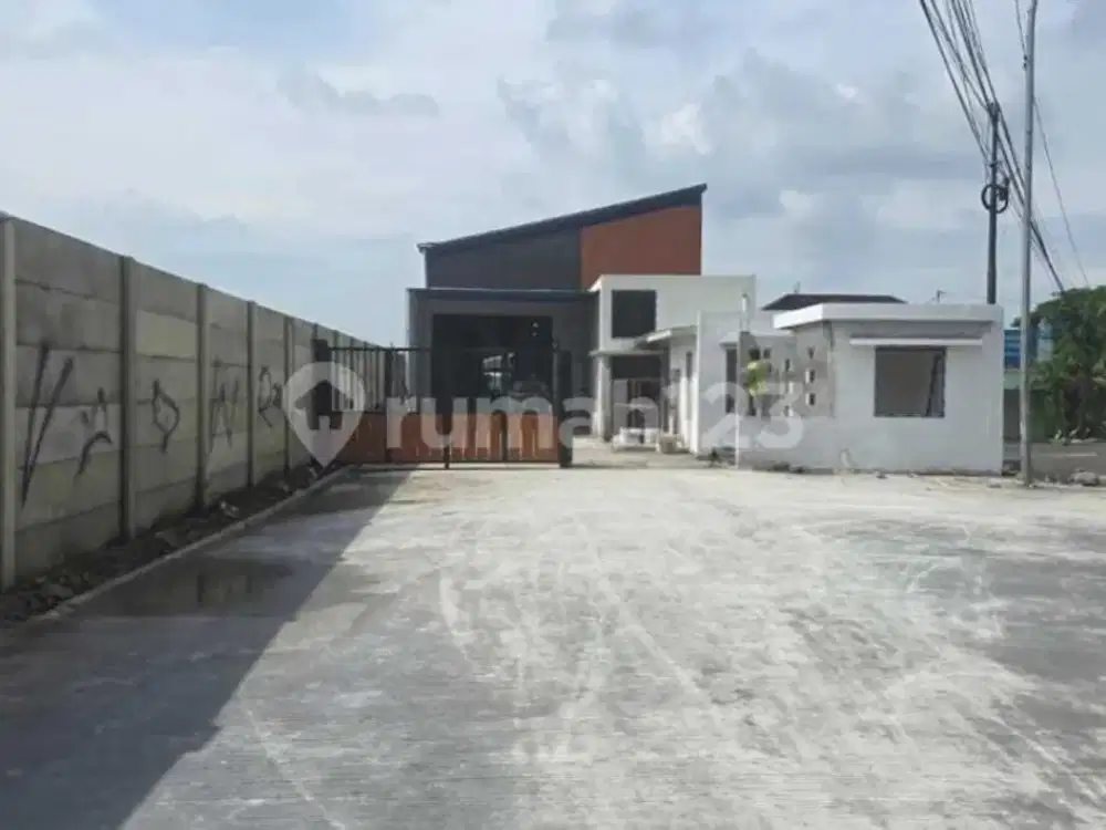 Dijual Cepat dan Disewakan Gudang  Zona Industri Lokasi  Klaten Luas  2375m2 BU!!