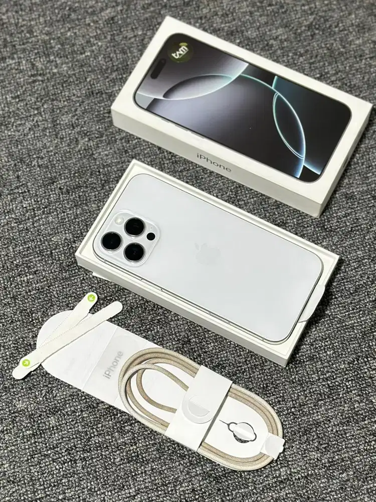 Iphone 16pro max 256gb resmi ibox