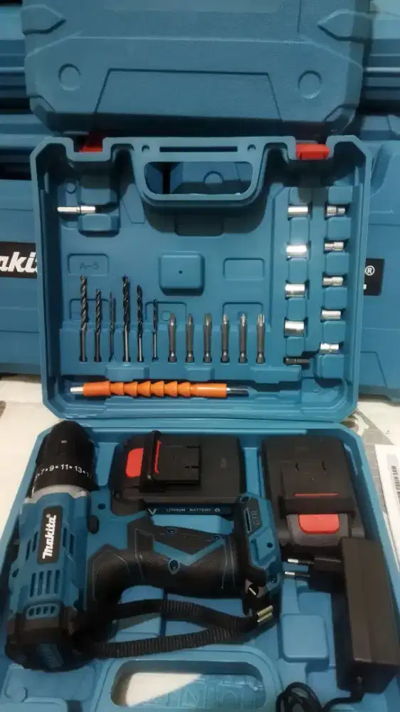 Bor cas baterai 2 makita