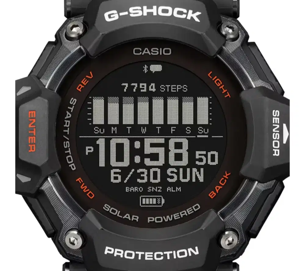 Gshock GBD-H2000 Original