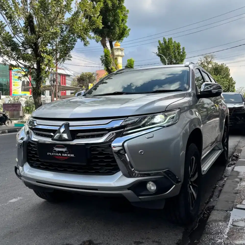 Mitsubishi Pajero Sport 2.4 Diesel Solar Dakar AT 2019 Silver