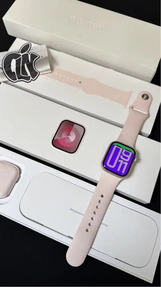 Apple watch series 9 41mm pink