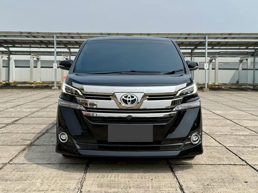 Toyota Vellfire 2.5 G AT 2016 Bensin