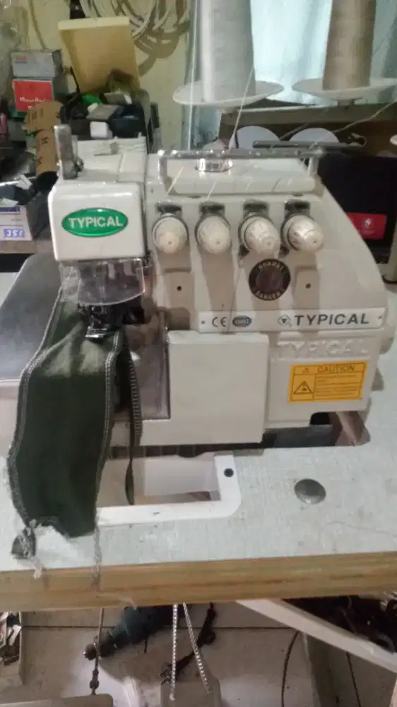 Mesin Obras benang 4