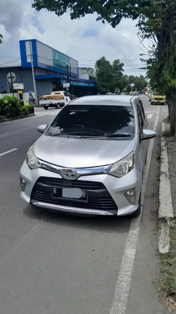 Dijual Toyota Calya Type G tahun 2017 Manual mesin 1200cc