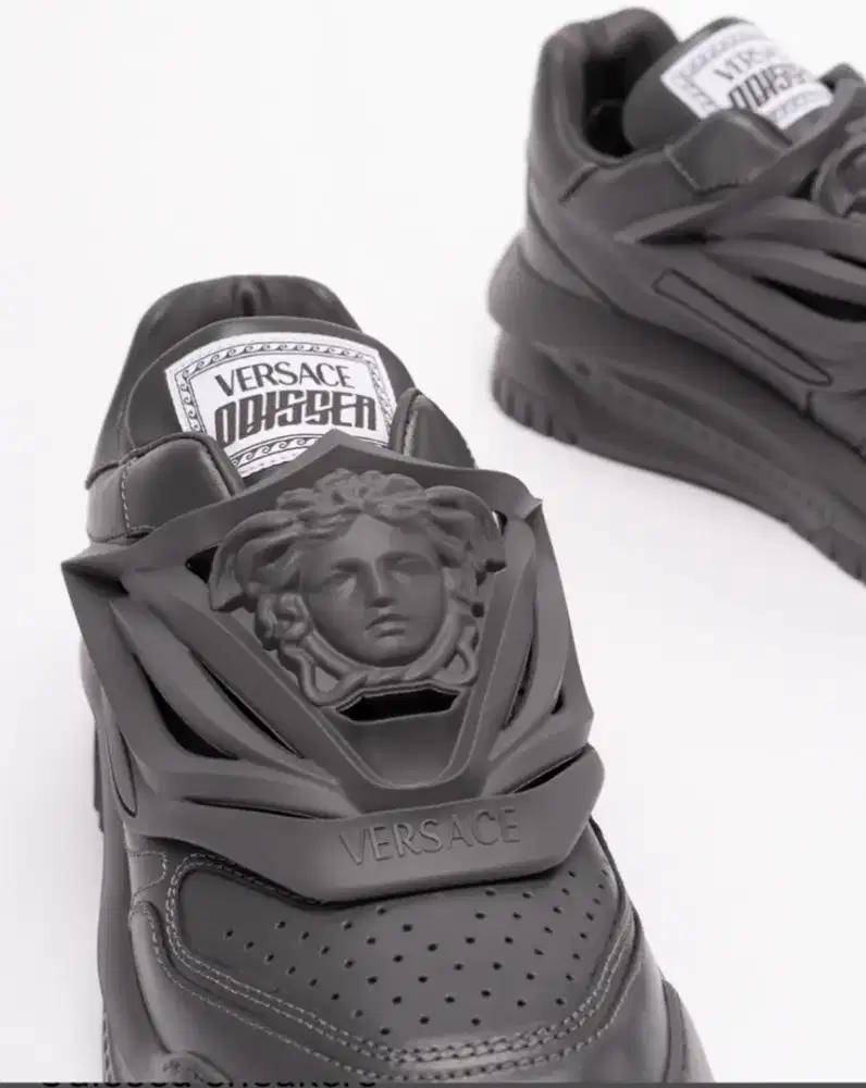 Sepatu Versace Odissea no 37 Original rare