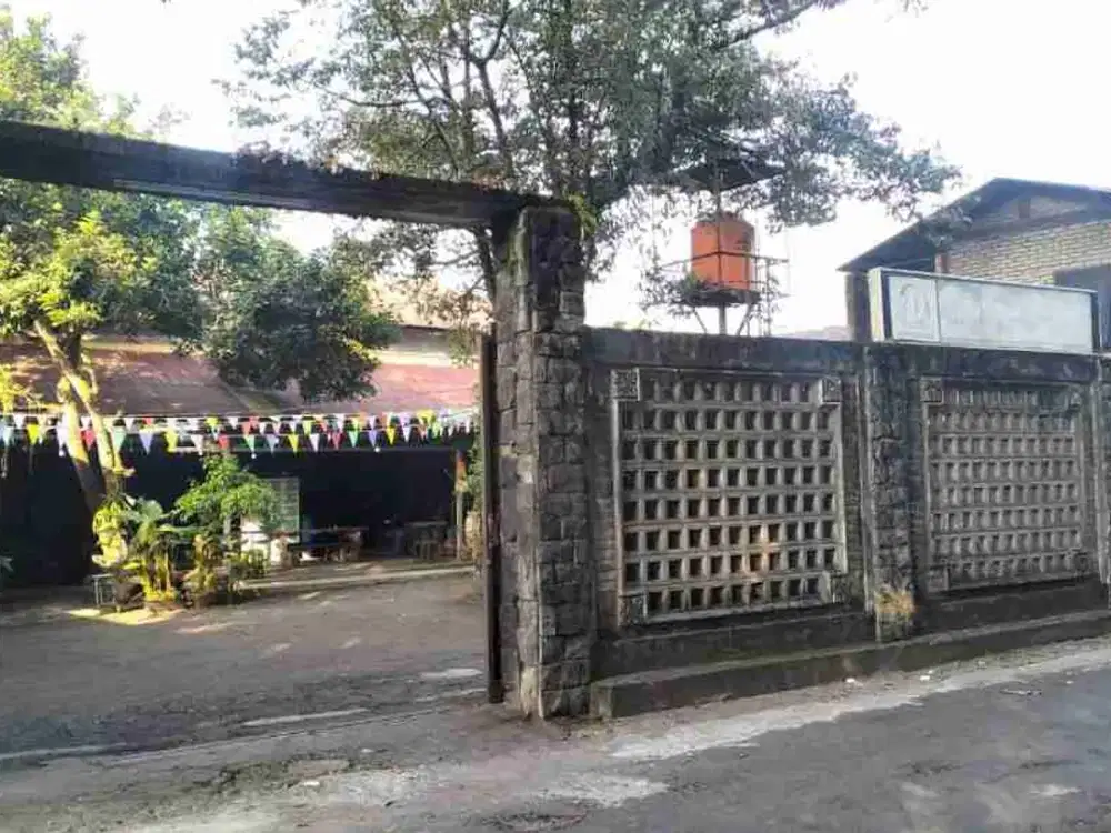 Tanah Bagus Ex Kafe Di Condongcatur Dekat Terminal, Pakuwon Mall, Kampus UGM & UPN