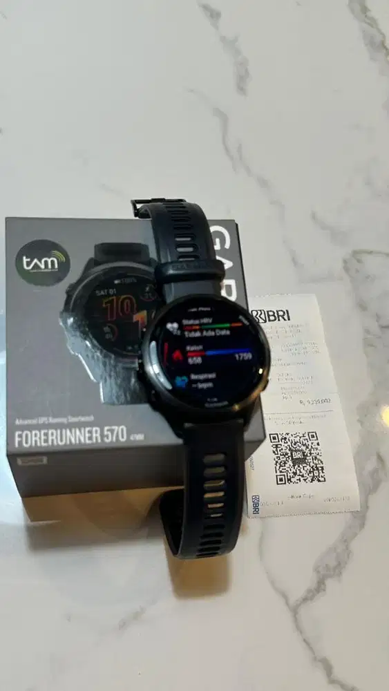 Smartwatch garmin forerunner 570 47mm