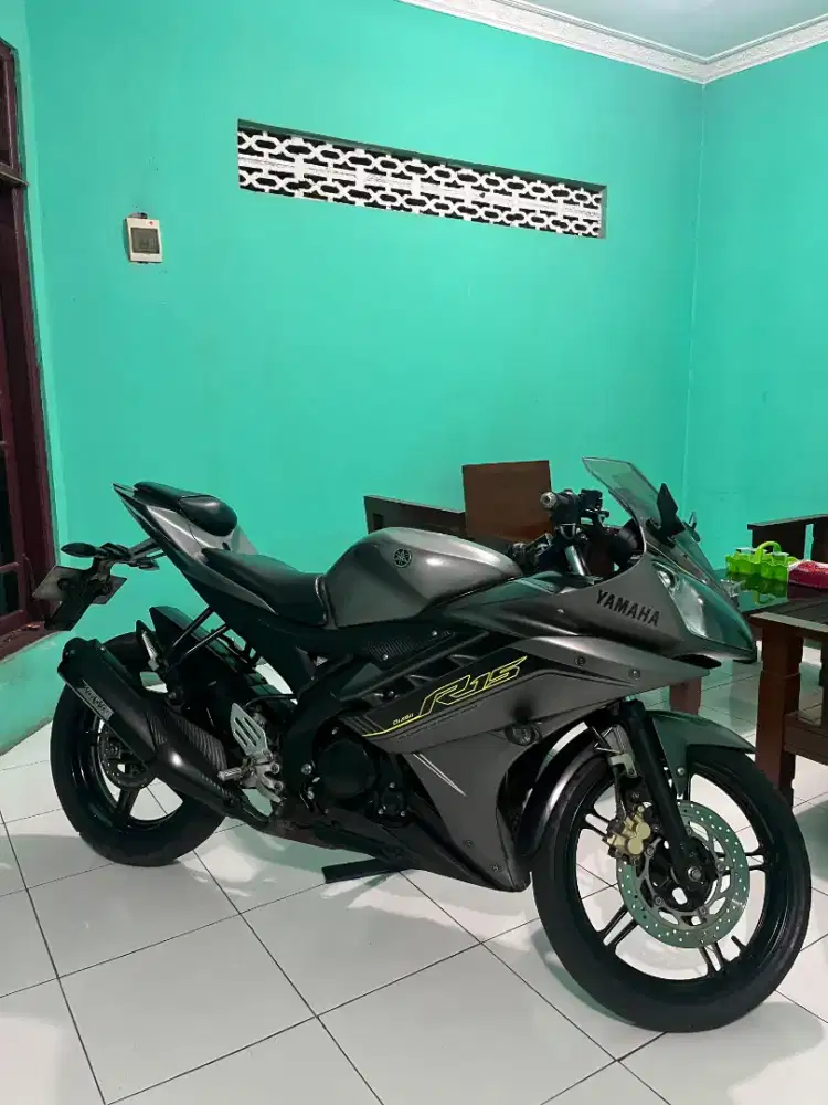 Yamaha R 15 Atas Nama Dari  Baru Milik Pribadi