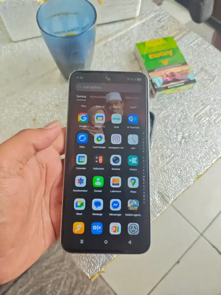 Infinix smart 10 Ram 4+4/128 GB fullset