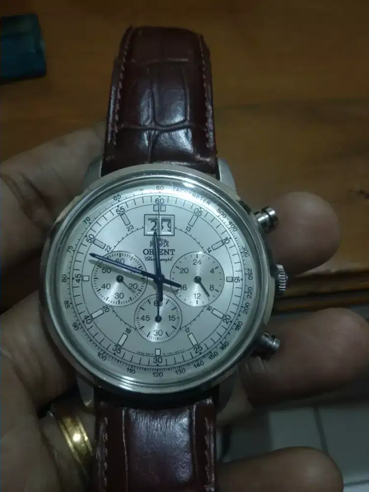 Jam tangan orient chrono original