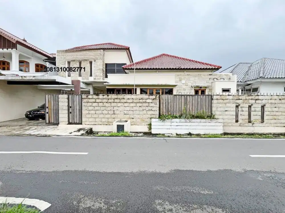 Rumah Mewah Dalam Komplek Pertamina Di Rawamangun Jakarta Timur