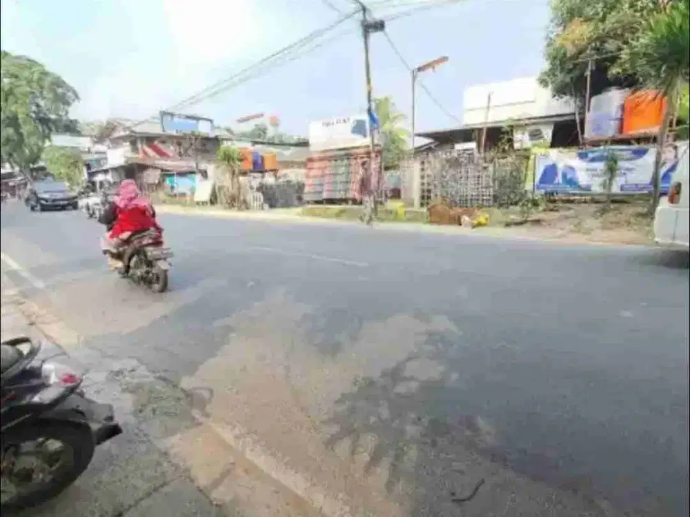 DI JUAL TANAH PINGGIR JALAN KOMERSIL CILEDUG KOTA TANGERANG
