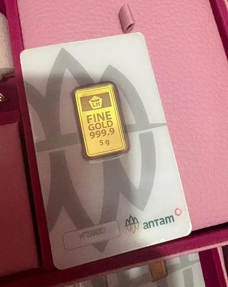 Logam mulia 5 gram 2021