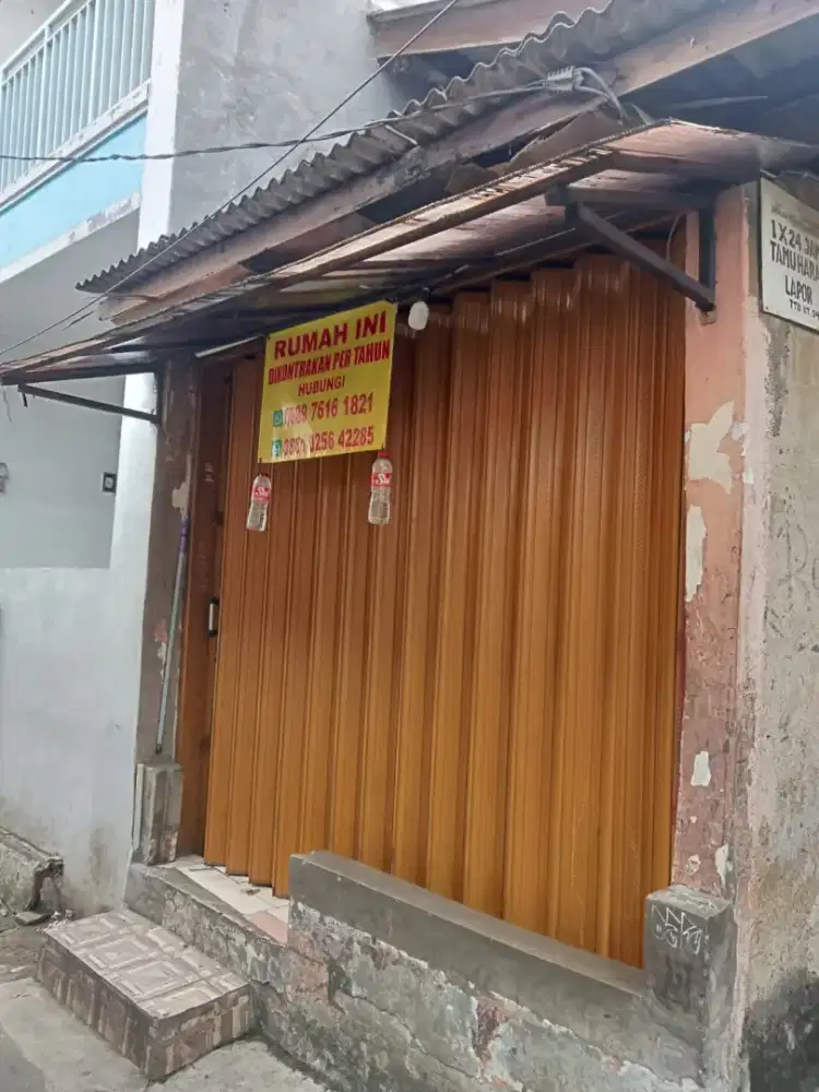 Di Kontrakan Rumah Tahunan Kemanggisan Palmerah Jakarta Barat