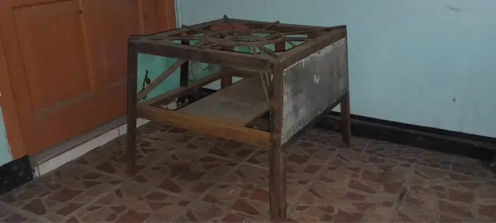 TUNGKU BESI 1 KOMPOR BAHAN KUATT